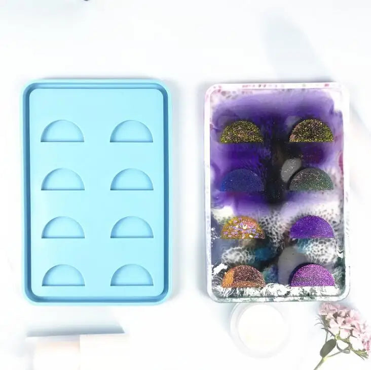 HY Silicone Eyelashes Resin Mold