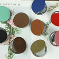 Fashion Small Leatherette Pocket Mirror Pu Leather Make up Mirror
