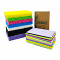 Multicolor Eco Friendly  Kitchen Sponge Natural Sponges for Dishes Without Scratching