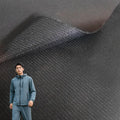 AQTQ 3 Layers Waterproof and Breathable Polyester Bonded with Tpu and Tricot Softshell Fabric for Snow Pants