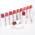 OEM Custom Your Own Label Vegan Multi Used Colorful Pigmented Long Lasting Make up Creamy Blush Stick