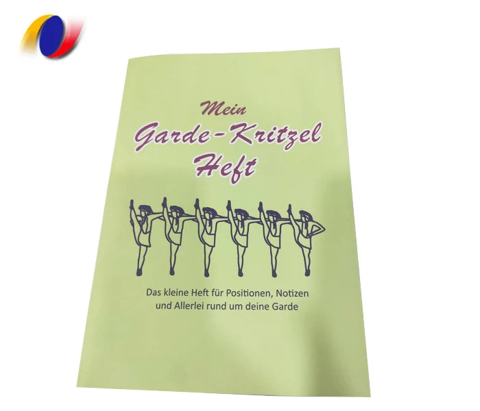 Glossy Lamination Saddle Stitching Product Booklet Pamphlet Brochure Catalog Catalogue Guide Printing