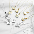 Stainless Steel Cross Pendant Clavicle Chain for Women Personalized Gold Plated Shell Necklace Couple Jewelry Accessories