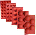 Medium Semicircle Silicone Dome Mold 5/6/8/15/24/36 Holes Silicone Mold for ChocolateCakeJellyDome Mousse