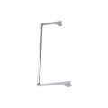Good Price Metallic Heavy Duty Supermarket Shelf Retail Store Accessories Side Hanging Solid Shelf Quick Installation