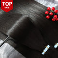 Seamless Tape in Extensions Virgin Hair Wholesale 100% Virgin Vietnamese Human Hair Tape in Hair Extensions