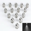 BYCO 304SS Stainless steel  Low Price High Pressure Antidrip 1/8 Orifice Nozzle