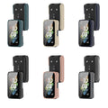 IVANHOE Protective Case Tempered Glass Screen Protector Film for Huawei Band 7 6 for Honor Band 6 Protection Watch Case Cover