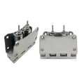 Hot Sale Stainless Steel Two-Way Opening Closing Free Hinge for Cold Storage Industrial Design Style for Kitchen Cold Room Doors