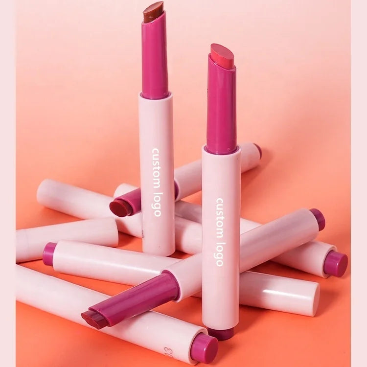 No Logo Private Label  High Hydrating Shiny Gloss Non-Sticky Press Aqua Mirror Lipstick Pen