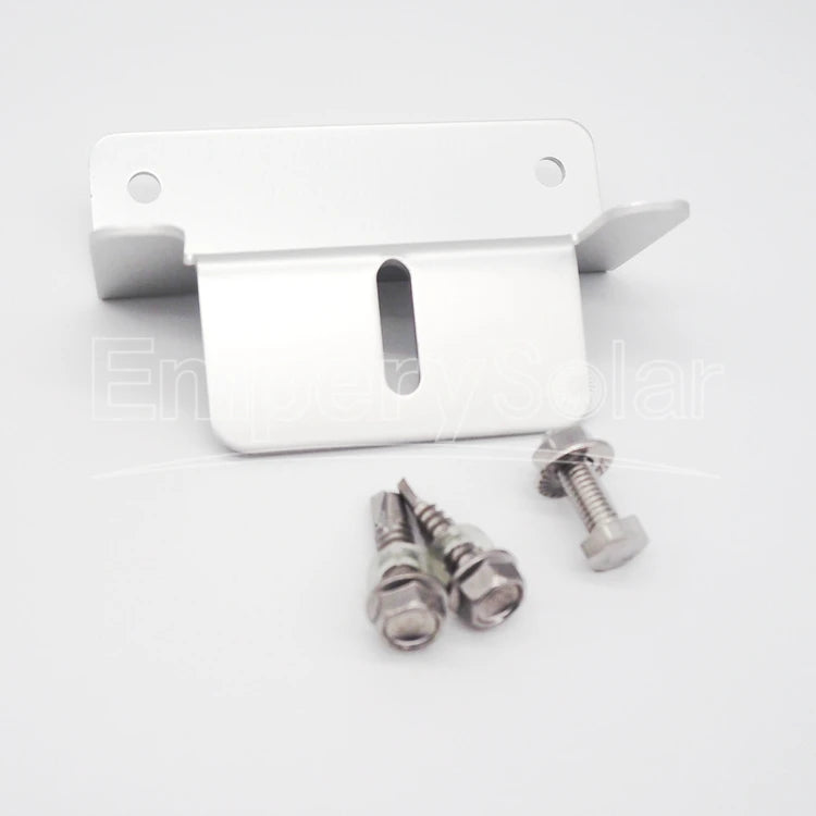 Z Shape Hardware Brackets Pv Solar Panel Aluminium Z-bracket Mounting Kit
