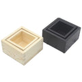 WOQI CUSTOM Eco-Friendly Creative Glass and Wood Dry Flower Box Love-Themed Gift Box for Home Decor