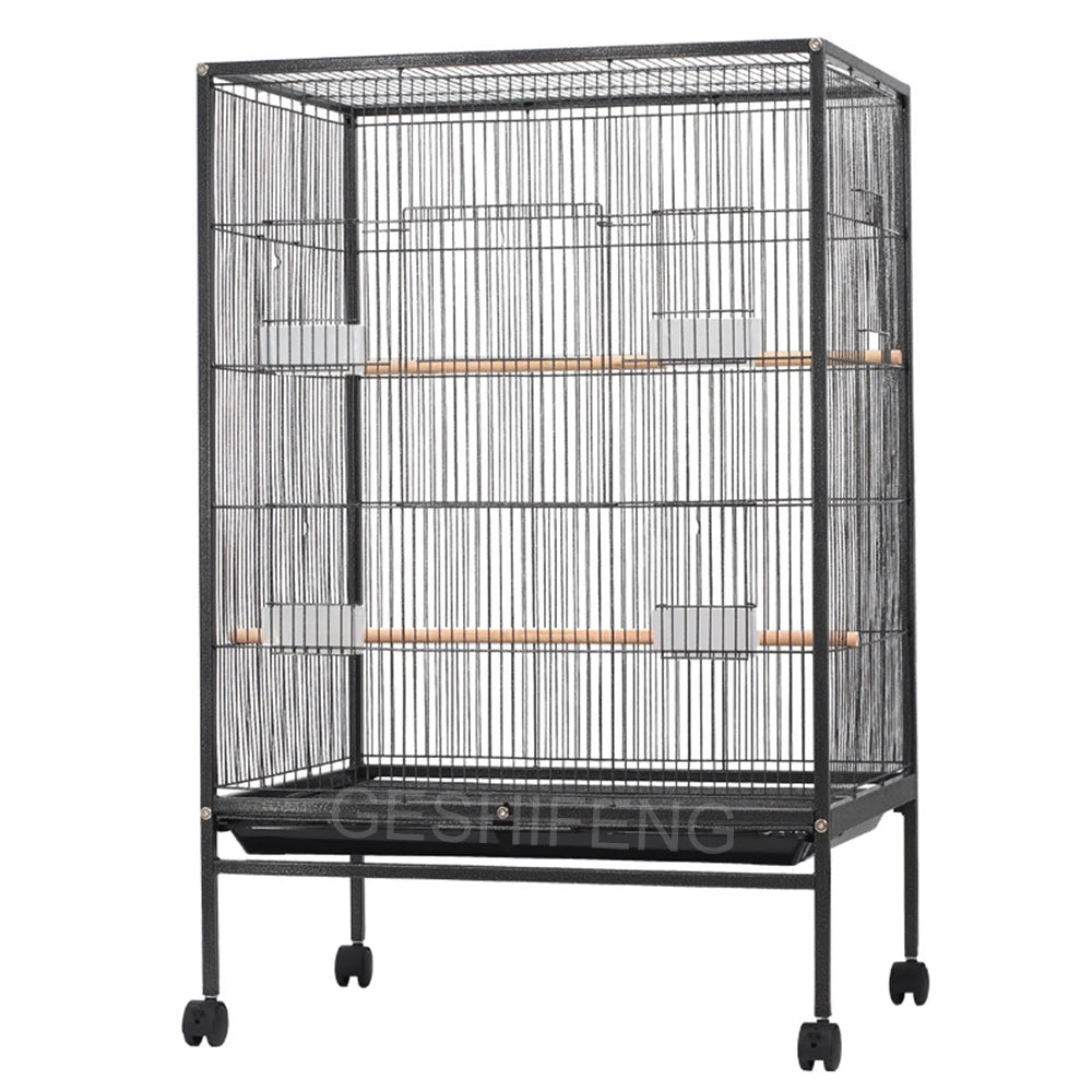 Best Professional Wholesale Wire Bird Cage Large Love Big Bird Cage Parrot Cage Birds Accessories//