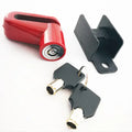 YH1474 Zinc Alloy Bicycle Mountain Bike Mini Disc Brake Anti-theft Lock