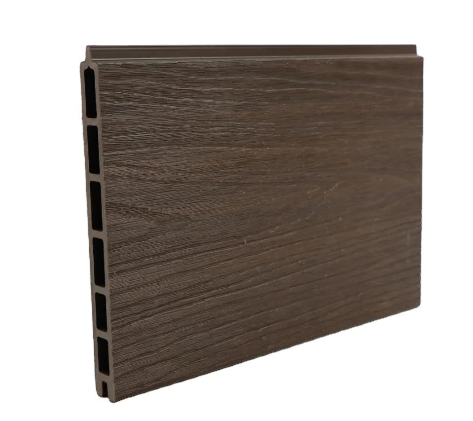 Wpc Garden Privacy Fence Can Be Customized for Height
