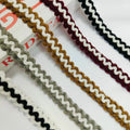 2cm Braided Trimming Wool Tape Trimming Winter Clothing Coat Accessories
