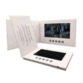 3x Video Download Video Brochure Blue Tooth Lcd Video Brochure for Business and Advertising