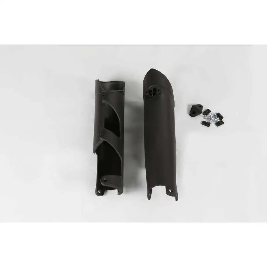 Black Bicycle Fork Guards for KTM EXC 125 Models 2008-2015