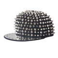 New Unisex Trucker Hat Adjustable Baseball CapHip Hop Punk Rock Hats Spike Studs Rivets Snapback Caps