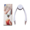 Useful Pineapple Eye Peeler Knife Stainless Steel Peeling Strawberry Hullers Gouging Clip Fruit Tool Clip Household New