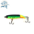 13g 100mm ABS Material Artificial Hard Whopper Plopper Tackle Bait Spinner Topwater Fishing Lure