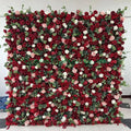 Flower Wall Backdrop 8ft X 8ft Artificial Roll up Flower Walls for Wedding Event Backdrop