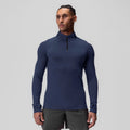 Custom High Neck Breathable 4-Way Stretch Lightweight Gym Training Gym T-Shirt for Men Athletic Fitness Long Sleeve Print