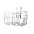 New Mountain Bike Folding Hanging Basket/ Front and Rear Hanging Bicycle Cart Basket Direct Sale