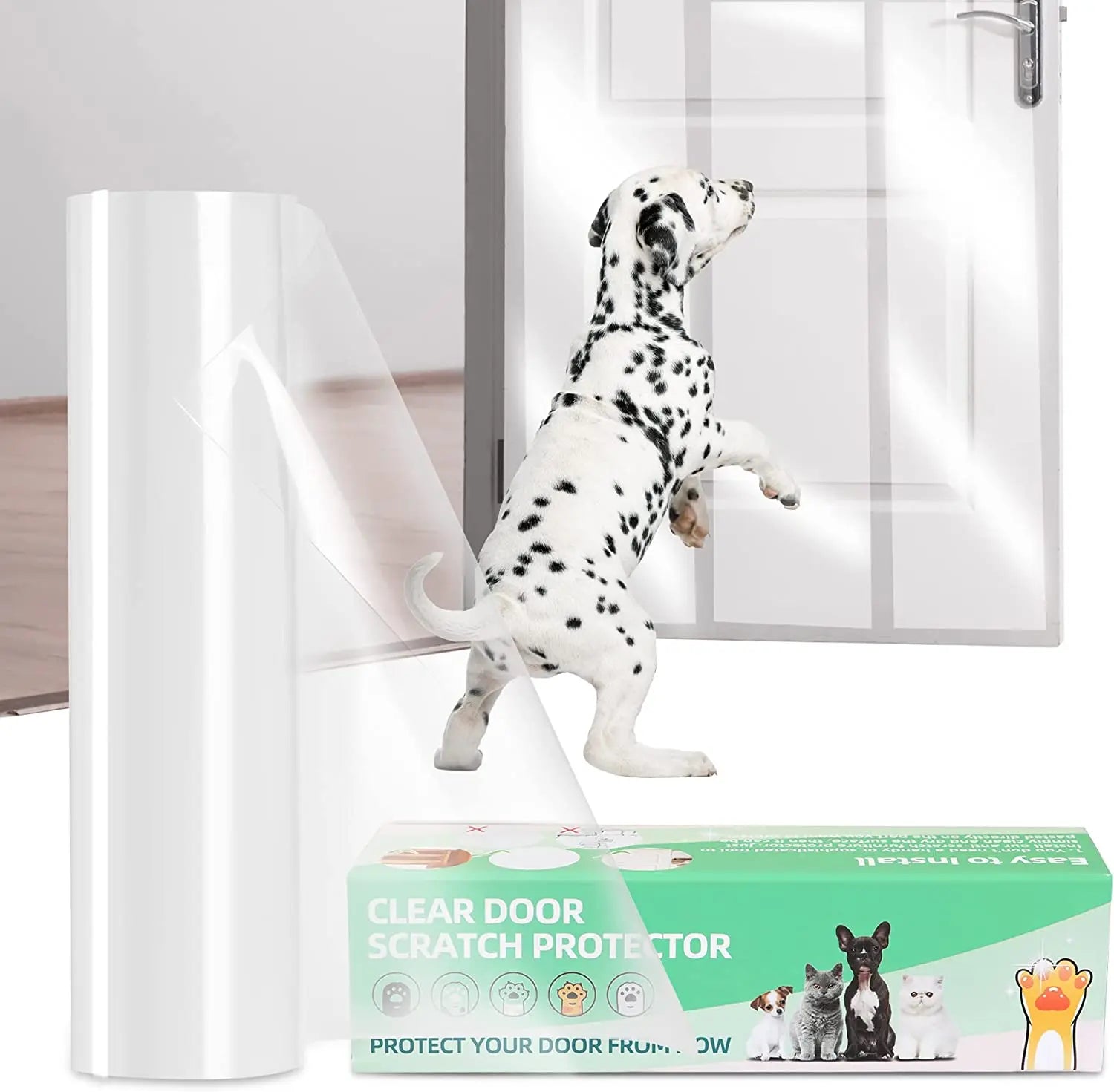 Anti Cat Scratch Furniture Protector Single Side Sticky Couch Protector From Cat Claws Self-Adhesive Cat Dog Tape