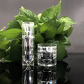 5ml 10ml Clear Crystal Acrylic Airless Pump Bottle Refill Small Lotion Skin Care Airless Lotion Bottle for Cream Cosmetic