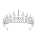 Wholesale Wedding Zircon Crown Rhinestone Bridal Tiaras for Women