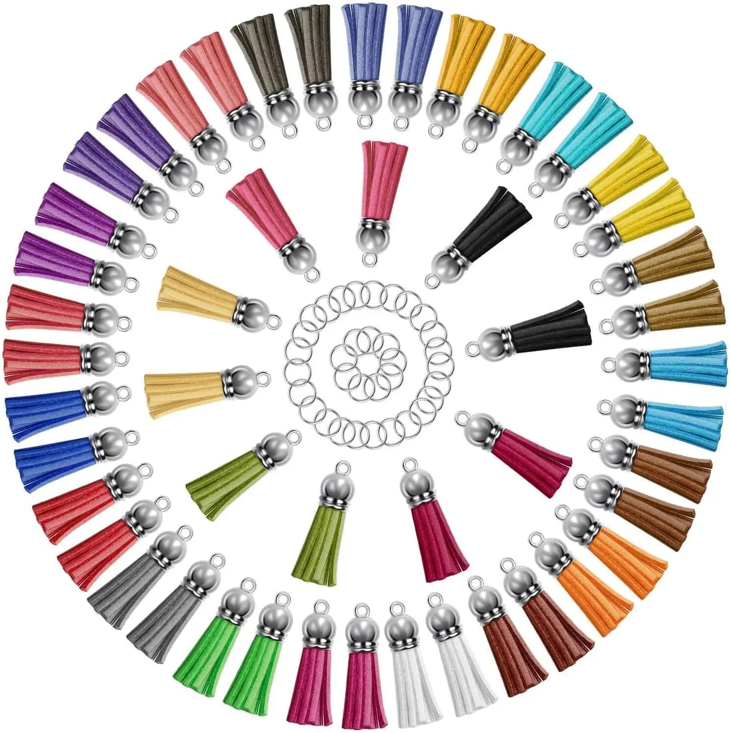 Wholesale Polyester Cotton Rope Tassel Short Fat Curtain Tassel Fringe for Decorative Use in Garments Home Textiles Cellphones