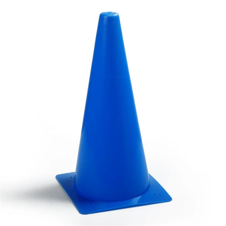 Cheap MUDA Brand Model 21-084 Durable PE Tube Cone with Custom Logo for Football/Soccer Agility Training Obstacles