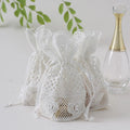 Hot Lace  Cosmetic Bag Drawstring Pouch Lovely Candy Storage Pouch Small Gift Bags for  Wedding