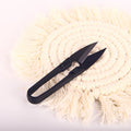 Professional U-Shape Sewing Scissors Precision Thread Cutter for Embroidery Quilting Tailoring Snips Craft Fabric Cutting Tool