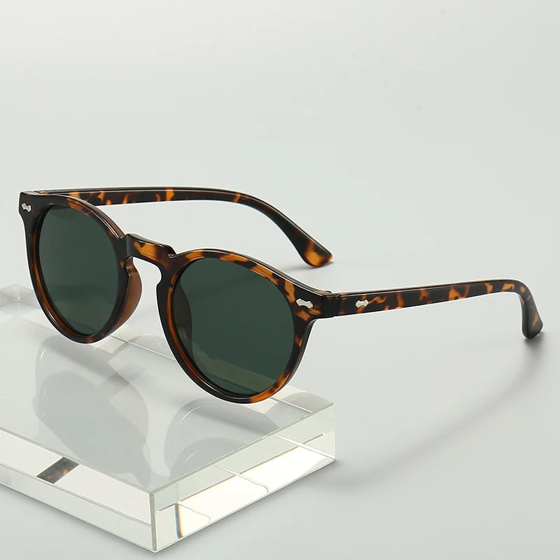 New Fashion HIGO 2947 Rice Nail Sunglasses Small Frame Polarized Unisex Solid Pattern All Face Shapes Inspired Japan South