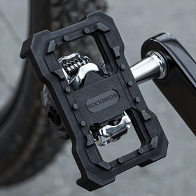 ROCKBROS Bicycle Pedal Convert Flat Adapter Pedal for SPD Pedal Bicycle Parts
