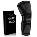 Fashion Arthritis Pain Relief Waterproof Knee Support Gym Sports Knee Support Sleeve Guard