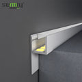 Led Strip Light bar Edge protection Aluminum Snap Wall Decorate Tile Trim Ceramic Tile Trim Strips