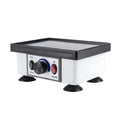 Dental Square Vibrator Dental Lab Equipment Model Oscillator Powerful Dental Vibrator Vibration Table for Gypsum