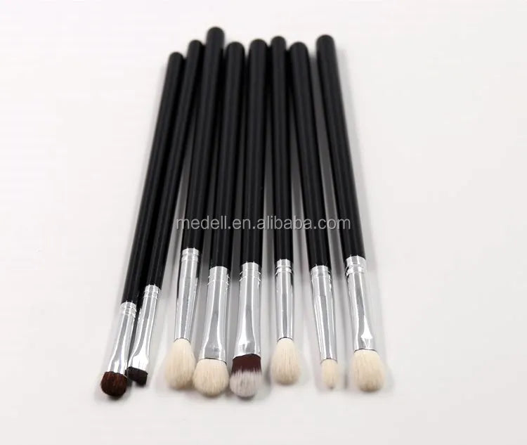 Medell Brush Make-up Set 8pcs Luxury Professional Makeup Brush Eyeshadow Make up Brushes Private Label Cosmetics Tools