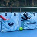 RTS Custom Logo Sport Gym Bag with Shoes Compartment Pickleball Portable Bags Pickleball Padel Racket Backpack With Pockets