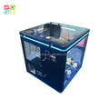 Magic Cube 2 Toy Claw Machine Mini + Cube Crane Machine Small Rubiks Claw Machine