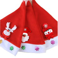 2026 Unisex Christmas Decorations Merry Christmas Hat Woven and Nonwoven comfort Santa Hat Christmas Party Hat for Kid and Adult