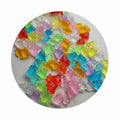 Luminous 3D Goldfish Resin Charms Pendant Creative Keychain Phone Crafts Decor DIY Jewelry Making Accessories