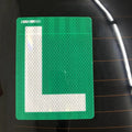 Spain V-13-019 Pegatina Novato En La Carretera L Reflective Warning Novice on the Road L Sticker