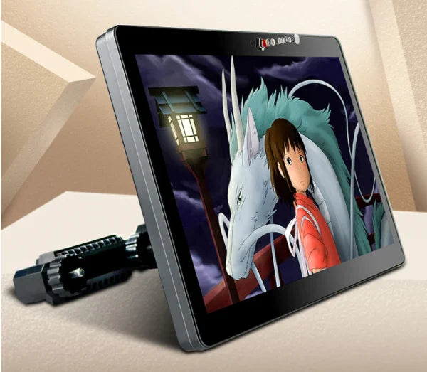 Bus Taxi Car 10.1" Android 4G Touch Screen LCD Advertising Screen Display Player With Camera
