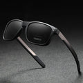 Hot Selling Custom Logo Sport Driving Men Polarized Square Sunglasses