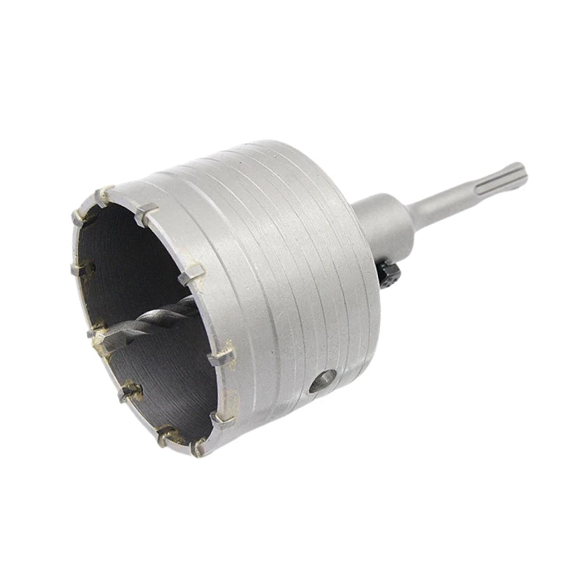 LAIWEI 30mm to 200mm Wall Hole Cutter for Air Conditioner Holes for Brick Concrete Cement Stone Walls Concrete Hole Saw