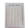 In Earring Paired 4-5mm Natural Genuine Real One Hole Half Drilled Freshwater Button Shape Loose Pearls No Holes